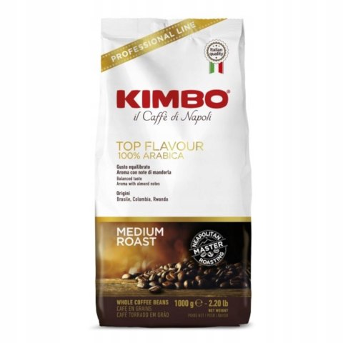 Kawa ziarnista Arabica Kimbo Espresso Bar Top Flavour 1000 g