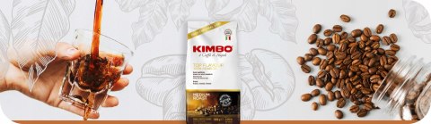 Kawa ziarnista Arabica Kimbo Espresso Bar Top Flavour 1000 g