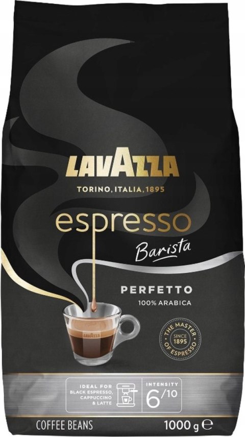 Kawa ziarnista Arabica Lavazza Espresso Barista Perfetto 1000 g