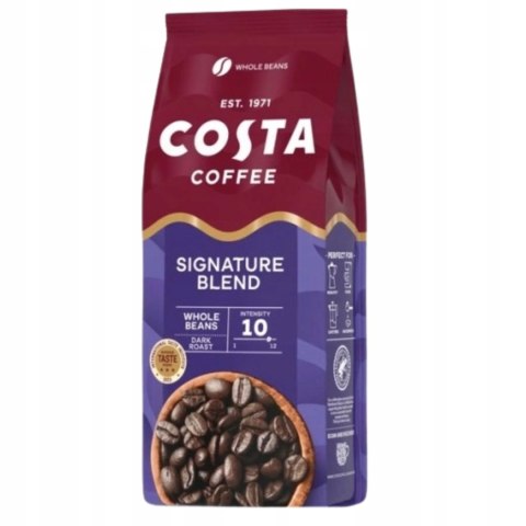 Kawa ziarnista COSTA COFFEE Signature Blend Dark Roast palona 500g