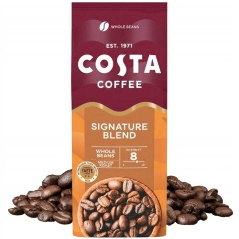 Kawa ziarnista Costa Pro Signature Blend Dark Roast Mocha Italia 1kg