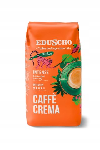 Kawa ziarnista Eduscho Caffe Crema Intense Limitowana 1kg 1000g