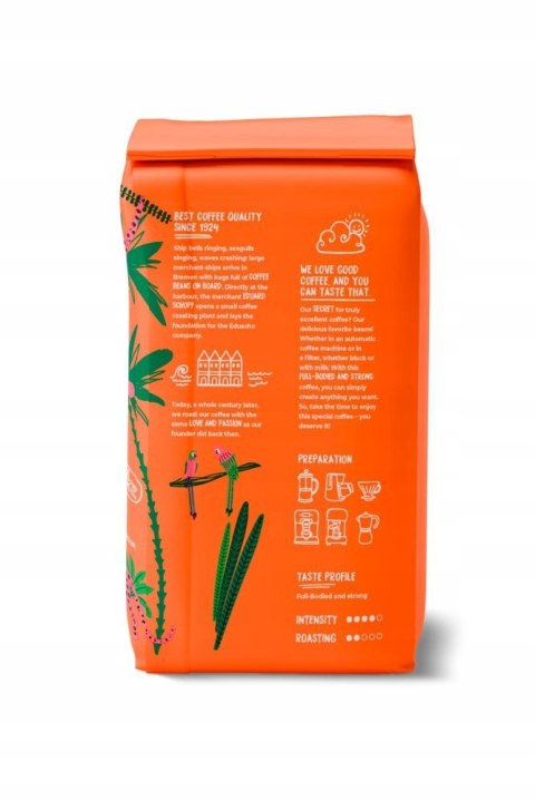 Kawa ziarnista Eduscho Caffe Crema Intense Limitowana 1kg 1000g