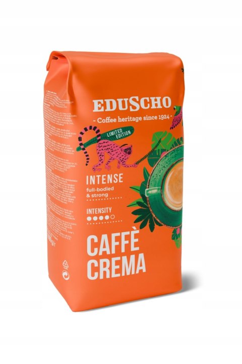 Kawa ziarnista Eduscho Caffe Crema Intense Limitowana 1kg 1000g