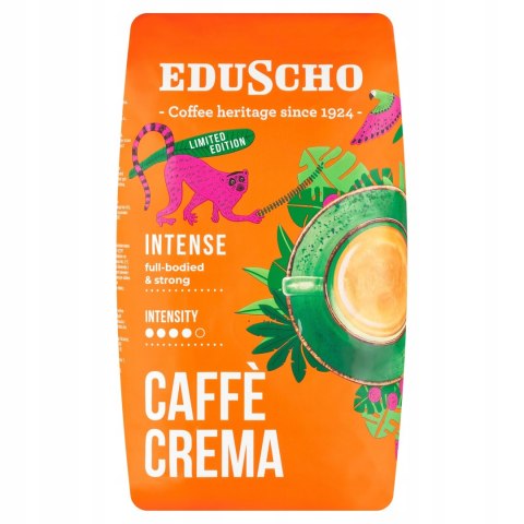 Kawa ziarnista Eduscho Caffe Crema Intense Limitowana 1kg 1000g