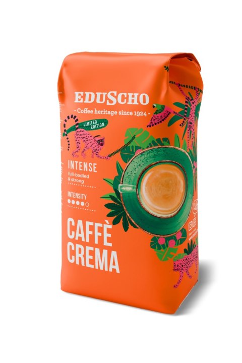 Kawa ziarnista Eduscho Caffe Crema Intense Limitowana 1kg 1000g