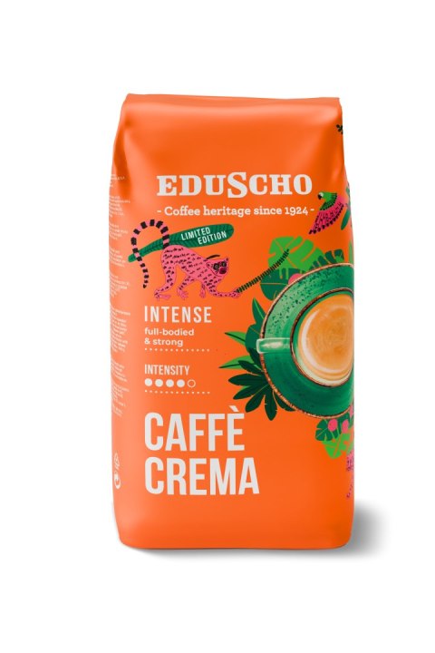 Kawa ziarnista Eduscho Caffe Crema Intense Limitowana 1kg 1000g