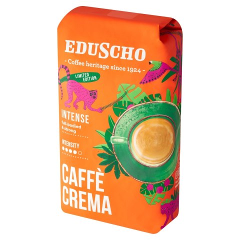 Kawa ziarnista Eduscho Caffe Crema Intense Limitowana 1kg 1000g