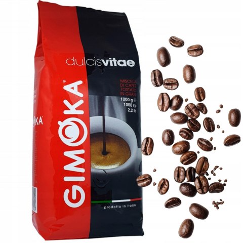 Kawa ziarnista Robusta Gimoka DOLCEVITA 1000 g