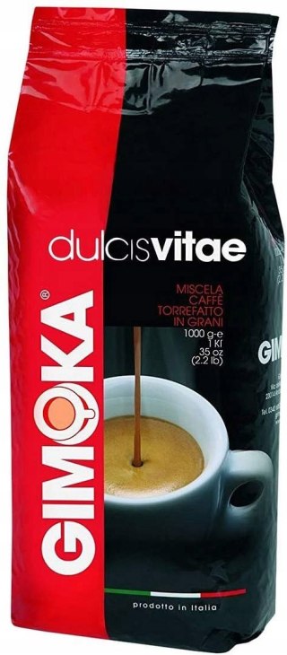 Kawa ziarnista Robusta Gimoka DOLCEVITA 1000 g