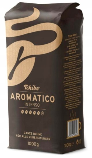 Kawa ziarnista Robusta Tchibo Aromatico Intenso 1000 g