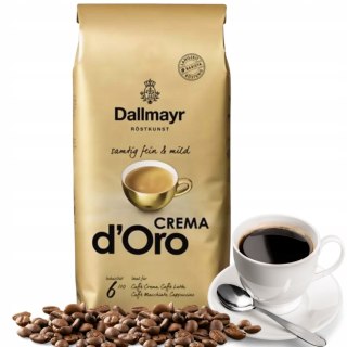 Kawa ziarnista mieszana Dallmayr Crema d'Oro 1000 g