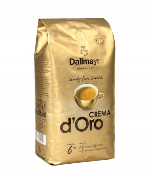 Kawa ziarnista mieszana Dallmayr Crema d'Oro 1000 g
