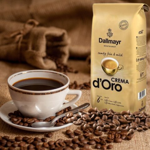 Kawa ziarnista mieszana Dallmayr Crema d'Oro 1000 g