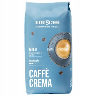 Kawa ziarnista mieszana Eduscho Caffe Crema Mild 1000 g
