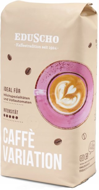 Kawa ziarnista mieszana Eduscho Caffe Variation 1000 g 1kg