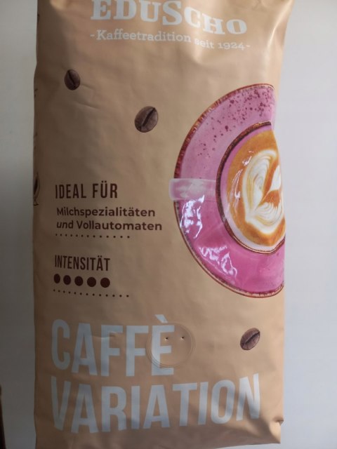 Kawa ziarnista mieszana Eduscho Caffe Variation 1000 g 1kg