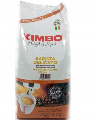 Kawa ziarnista mieszana Kimbo Barista Delicato 1000 g