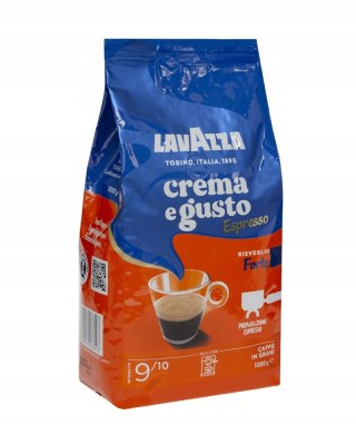 Kawa ziarnista mieszana Lavazza Crema e Gusto Forte 1000 g