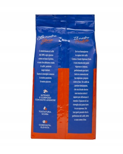 Kawa ziarnista mieszana Lavazza Crema e Gusto Forte 1000 g