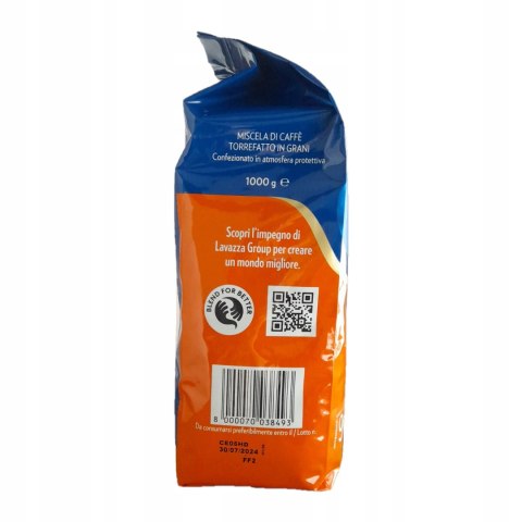 Kawa ziarnista mieszana Lavazza Crema e Gusto Forte 1000 g