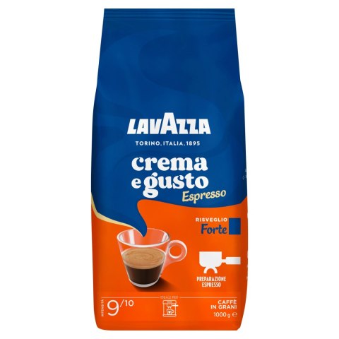 Kawa ziarnista mieszana Lavazza Crema e Gusto Forte 1000 g