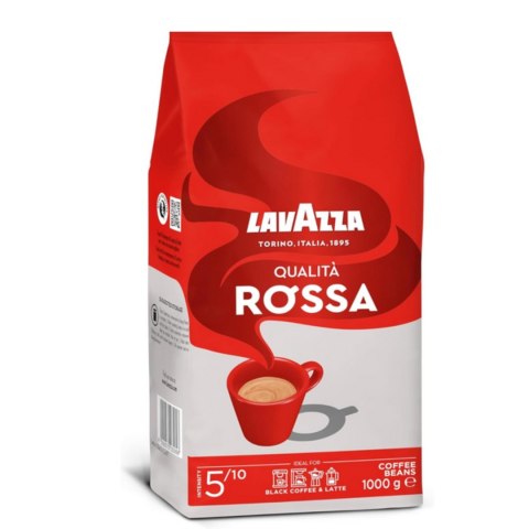 Kawa ziarnista mieszana Lavazza Qualita Rossa 1000 g