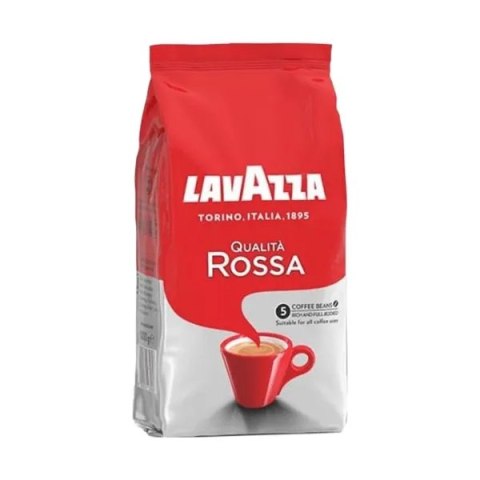Kawa ziarnista mieszana Lavazza Qualita Rossa 1000 g