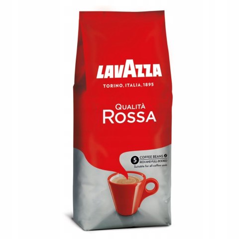 Kawa ziarnista mieszana Lavazza Qualita Rossa 250 g