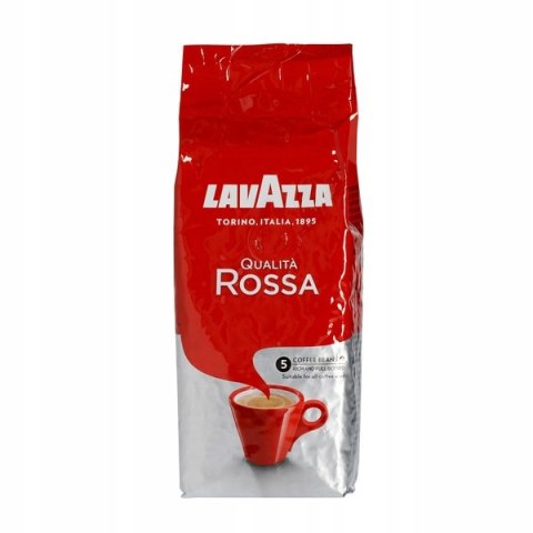 Kawa ziarnista mieszana Lavazza Qualita Rossa 250 g