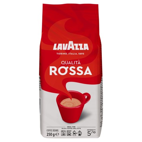 Kawa ziarnista mieszana Lavazza Qualita Rossa 250 g