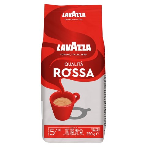 Kawa ziarnista mieszana Lavazza Qualita Rossa 250 g