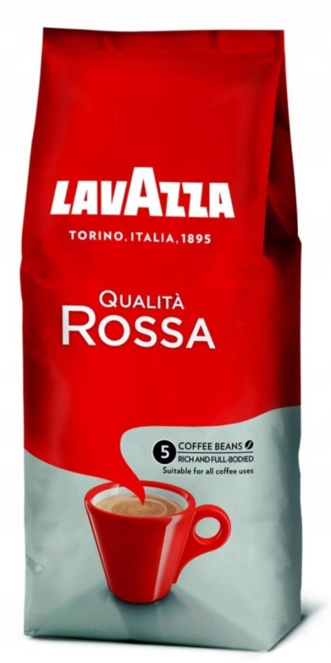Kawa ziarnista mieszana Lavazza Qualita Rossa 250 g