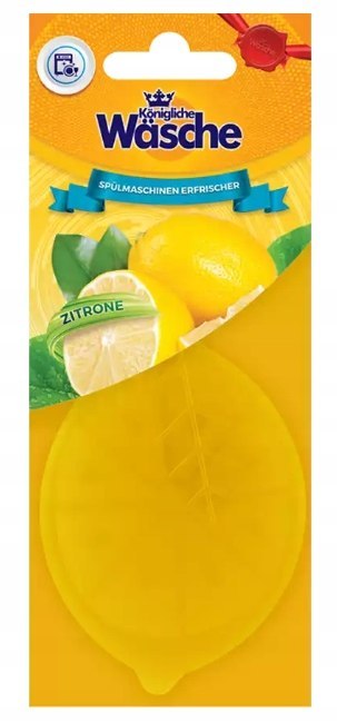 Königliche Wäsche - Odświeżacz do zmywarki Cytryna 1 sztuka