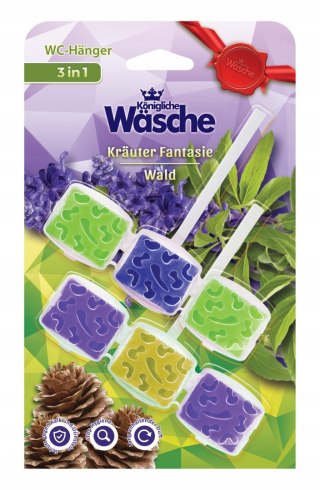 Königliche Wäsche zawieszka czyszczenie WC 0,09l Konigliche
