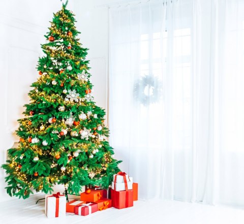 LAMPKI ŚWIĄTECZNE CHOINKOWE NA CHOINKĘ Zewnętrzne Wewnętrzne 200 LED CIEPŁE