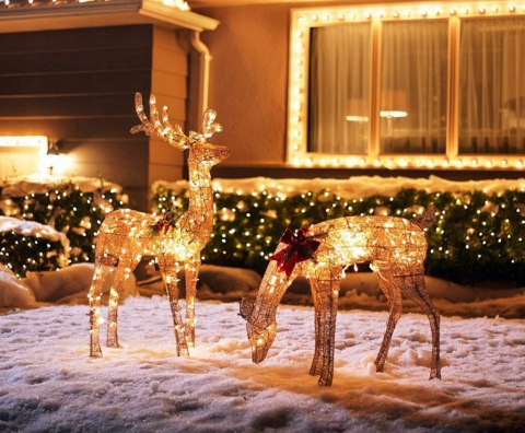 LAMPKI ŚWIĄTECZNE ZEWNĘTRZNE CHOINKOWE DRUCIK SOLARNE DRUCIKI 100LED CIEPŁE