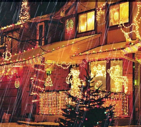 LAMPKI ŚWIĄTECZNE ZEWNĘTRZNE CHOINKOWE DRUCIK SOLARNE DRUCIKI 100LED CIEPŁE