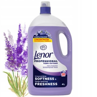LENOR LAVENDER płyn do płukania tkanin Professional 4L