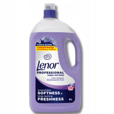LENOR LAVENDER płyn do płukania tkanin Professional 4L