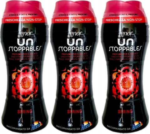 LENOR PEREŁKI ZAPACHOWE SPRING UNSTOPPABLES GRANULKI 210G