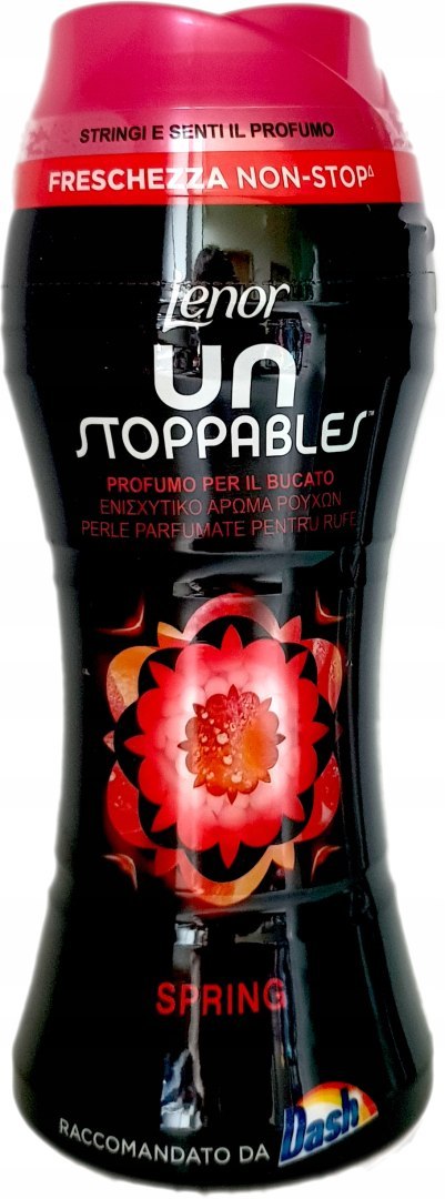 LENOR PEREŁKI ZAPACHOWE SPRING UNSTOPPABLES GRANULKI 210G