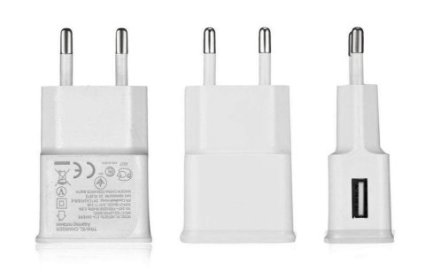Ładowarka sieciowa UNIWERSALNA KOSTKA USB WTYCZKA 2A 5V
