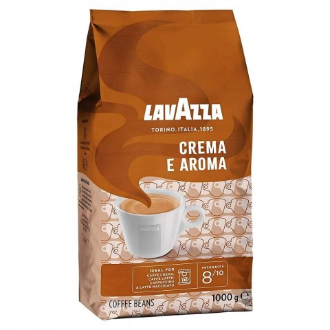 Lavazza Crema E Aroma Kawa ziarnista mieszana 1kg 1000G