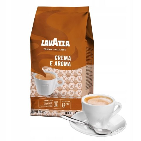 Lavazza Crema E Aroma Kawa ziarnista mieszana 1kg 1000G