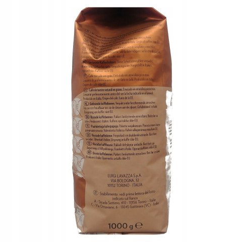 Lavazza Crema E Aroma Kawa ziarnista mieszana 1kg 1000G
