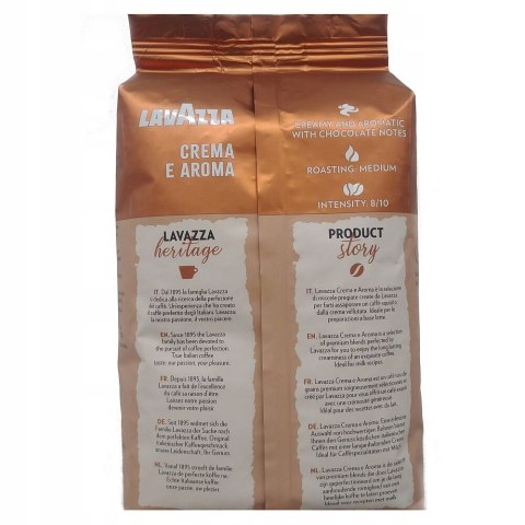 Lavazza Crema E Aroma Kawa ziarnista mieszana 1kg 1000G