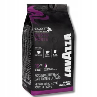 Lavazza Expert Gusto Forte kawa ziarnista 100% Robusta ziarno ekspres 1 kg
