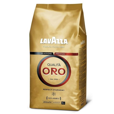 Lavazza Qualita Oro złota Kawa ziarnista czarna Arabica 1000 g