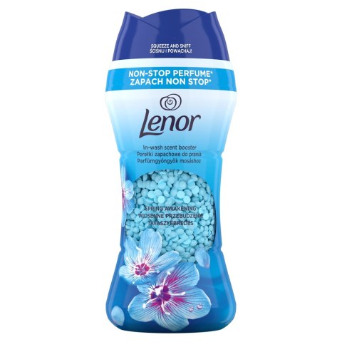 Lenor perełki zapachowe do prania Spring Awakening Niebieskie 195g